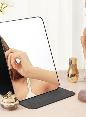 Foldable Makeup Mirror Portable Desktop HD Student Dormitory