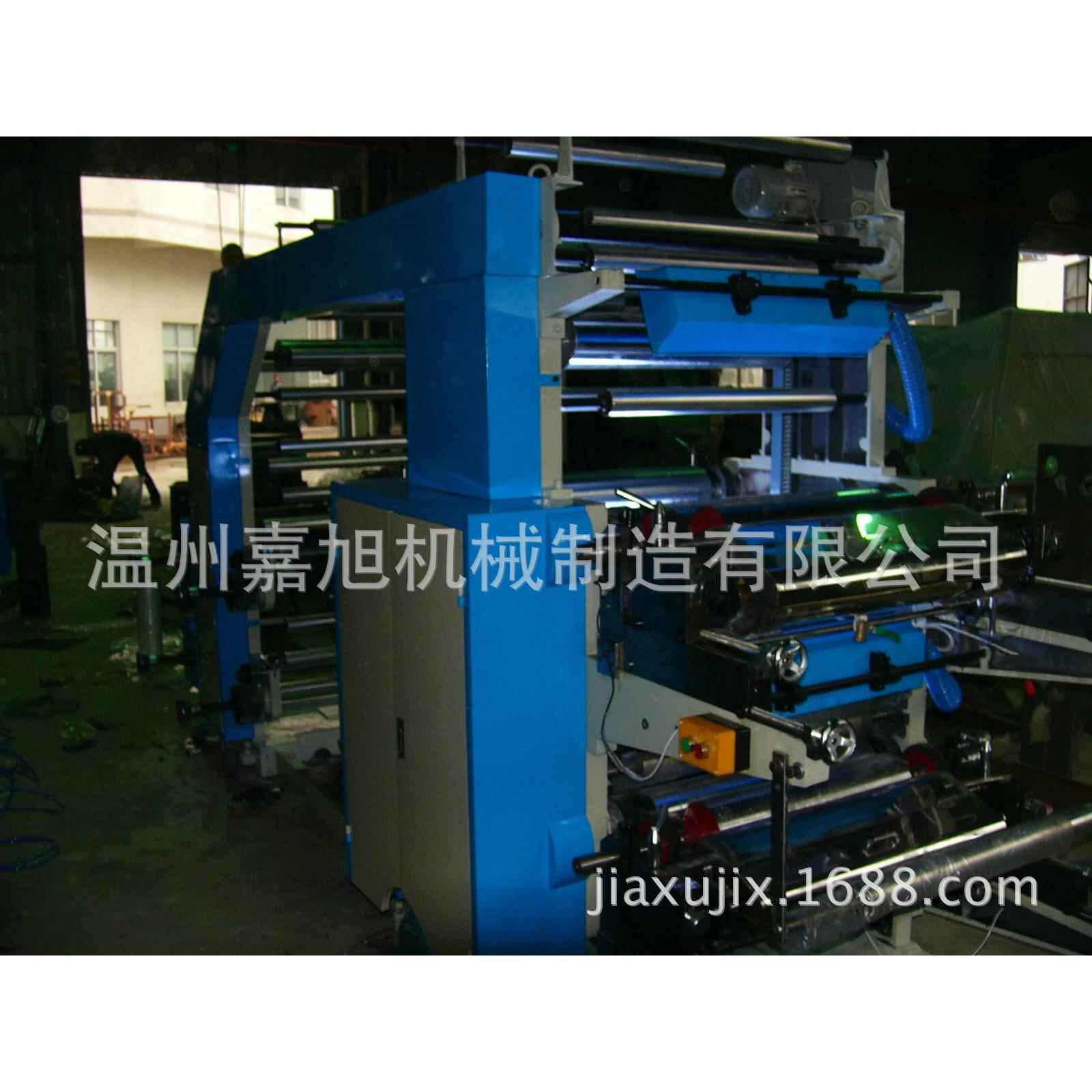 彩印彩色薄膜印刷机柔性胶皮版树脂版凸版高清晰印刷机YT-41400