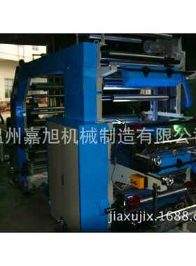 彩印彩色薄膜印刷机柔性胶皮版树脂版凸版高清晰印刷机YT-41400