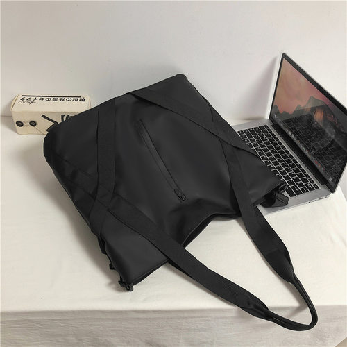 单肩包ins购物袋斜挎包旅行包