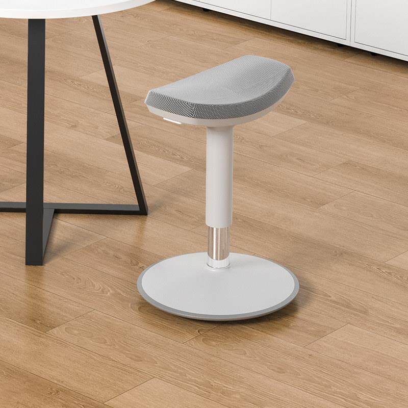 马鞍椅人体工学骑马椅吧台站立高脚凳可升降办公转椅厨房做饭凳子