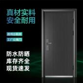 防盗门入户门家用进户门室内门大门出租房间门钢质安全工程门单门