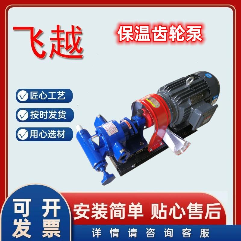 CLB型铸铁沥青输送泵洒布车用齿轮泵电动卧式沥青喷雾泵