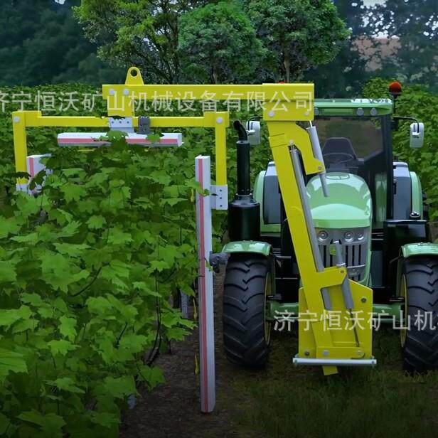 果园葡萄架修剪机树枝园林轮式修剪车大功率葡萄藤树枝绿篱修剪车
