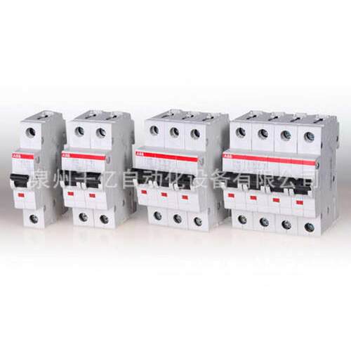批发销售ABB微型断路器S200系列S202-C50订货号10113646