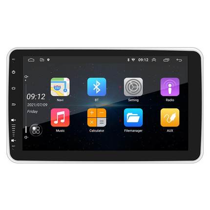 车载安卓摇头机大屏导0航1.1寸通用3一P体机60度689旋转M5/MP3播