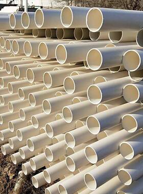 自产自销pvc给水管50PVC农田灌溉管upvc自来水管型号齐全塑料水