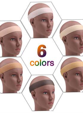 Non Slip Wig Grip Headband Transparent Silicone Wig Band Adj