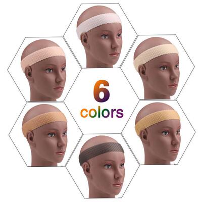 Non Slip Wig Grip Headband Transparent Silicone Wig Band Adj