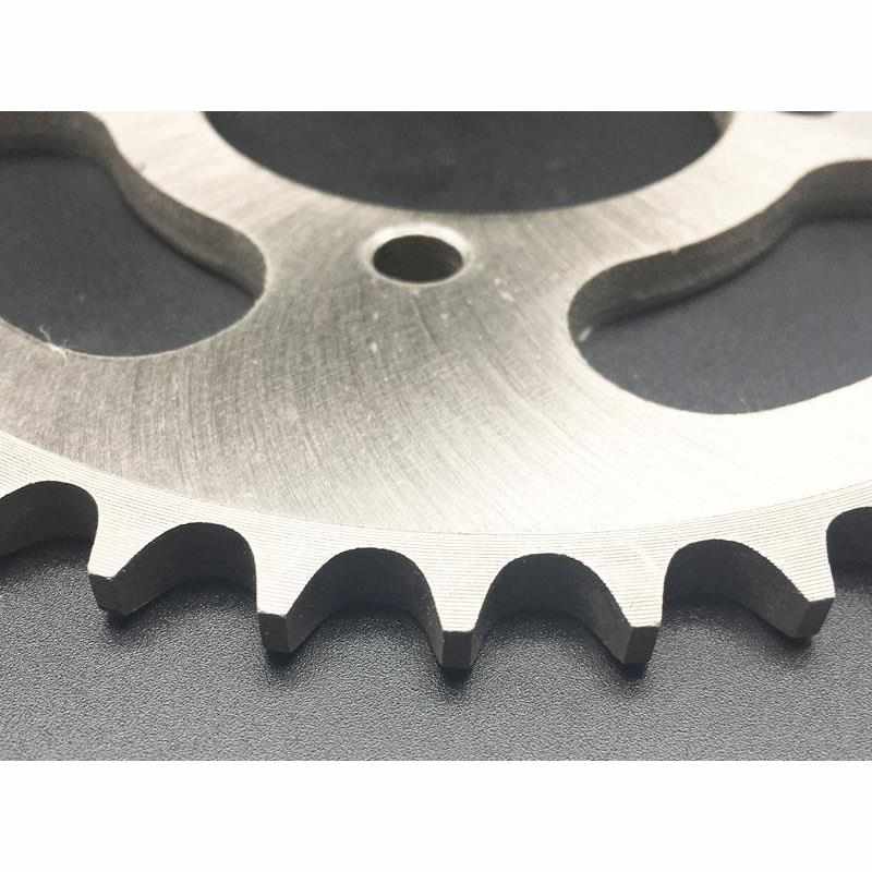 摩托车后链轮盘CBF CG CM CBT125/150 38-40-42齿 节油改装大飞轮