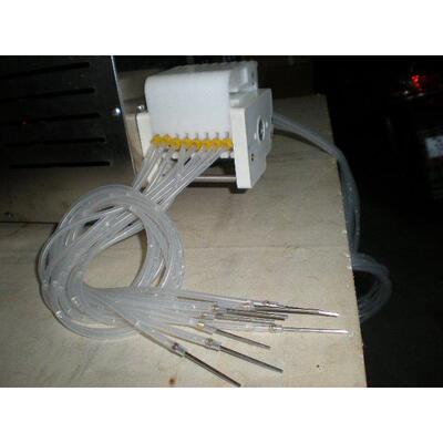 实验室液体输送机RDB-8 微量恒流多通道输液机 蠕动泵灌装机