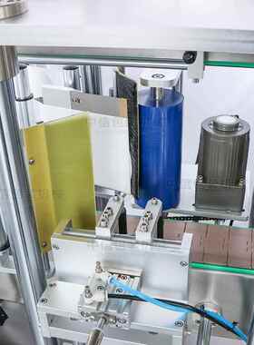 圆自动多功能方瓶或单双面贴标机 扁KXS瓶不瓶干胶贴标全机