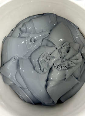 H250电脑cpu电子led导热硅脂 1/12/100kg桶装灰色白色厂家批发