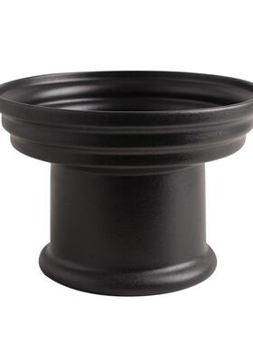 贝汉美创意级感陶瓷层层叠果盘家居客厅茶几轻奢托盘餐具装饰品