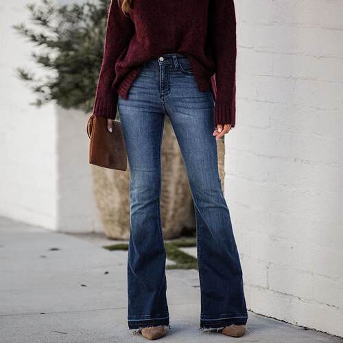 Kimes Ranch Jennifer Dark Rise Trouser Women Jeans