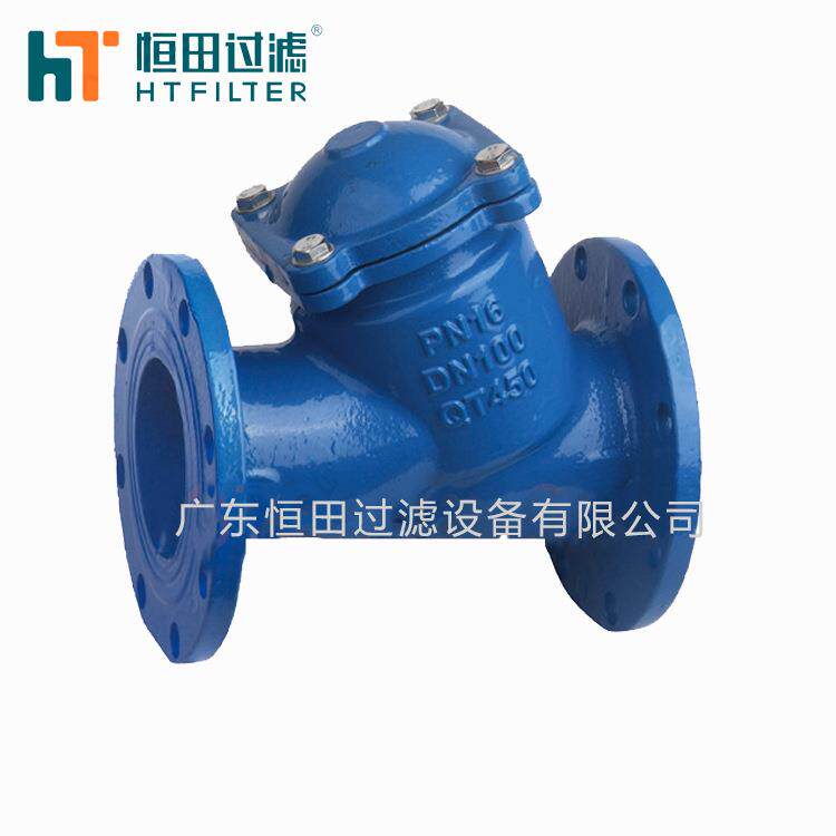 定制加工不锈钢法兰Y型过滤器直通管道式Y型过滤器Y型过滤器