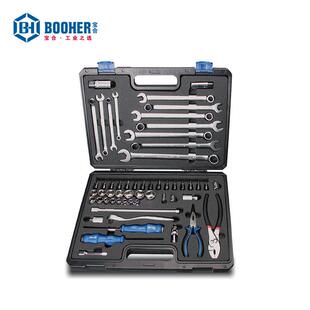 Booher宝合 1801002 56件快修店机修工具套装