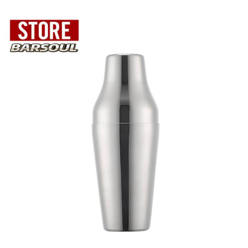 BARSOUL国际经典法式650ml不锈钢二段式摇酒壶调酒器雪克壶Shaker