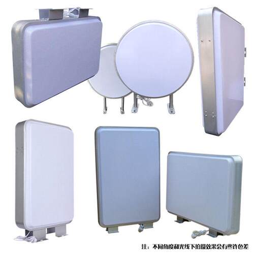 制作led单双面圆形方形超市便利店挂墙吸塑灯箱户外门头广告招牌