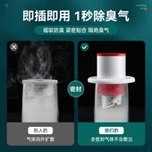 厨水管防返臭神管道防臭密封器塞下圈卫HEWE生间房排水管下水道封
