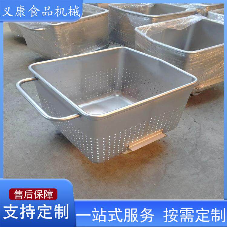 食品厂用手推周转小料车肉制品腌制用肉料车不锈钢小料车