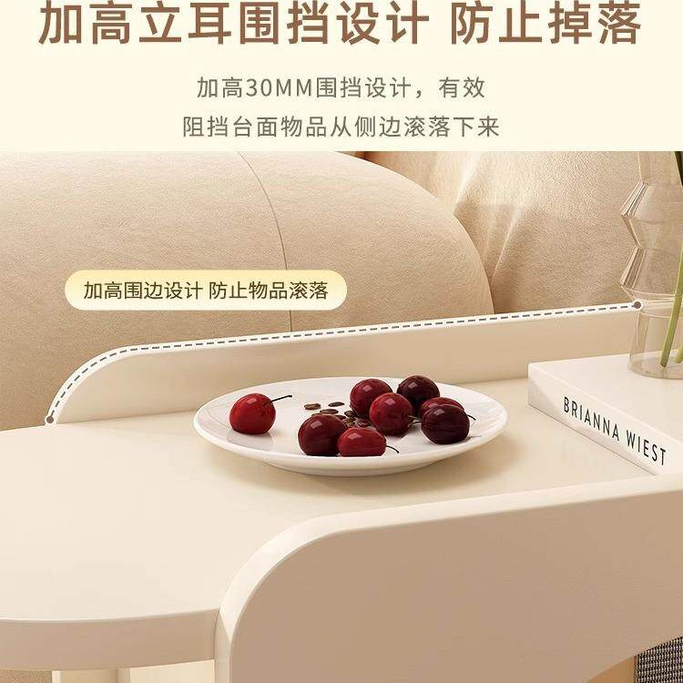 奶油风型巴士小边几动小推车茶几小户客厅简约移现代创意CJL-25.2