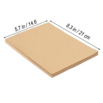 100 Sheets Retro Paper Blank Greeting Cards Letter Writing