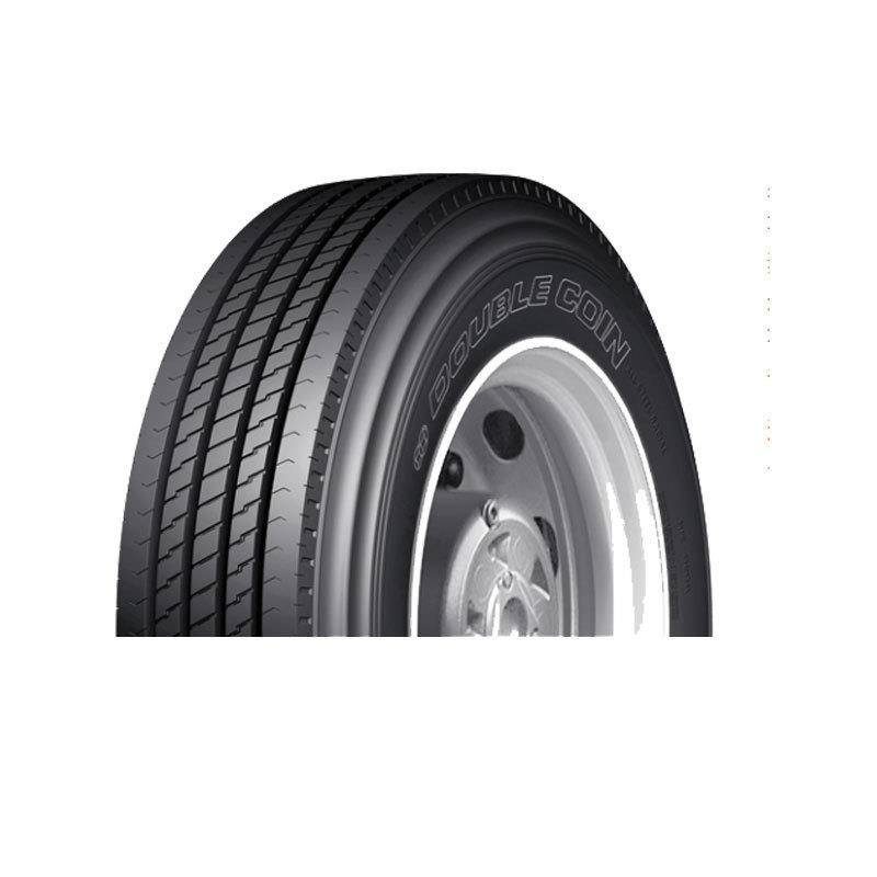 双钱轮胎10R22.5-14/16 RR208导向花纹货车卡车全钢载重耐磨轮胎