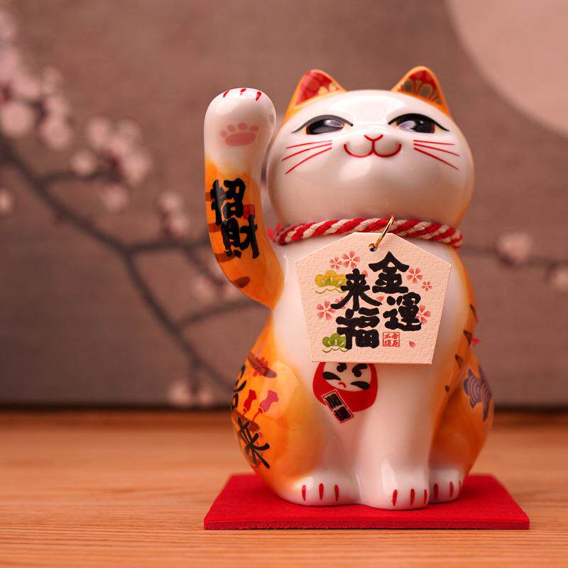 金石工猫SC9003，坊金运中号店铺开业收银家居创礼物意招财存钱罐