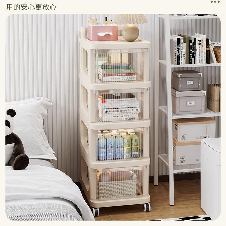 北欧代风小推车边可移动小子桌现简约收纳柜沙发单人置物架客厅几