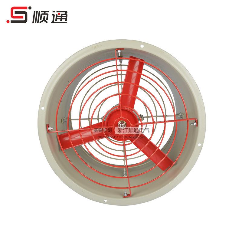 厂家供应 CBF-500三相防爆轴流风机电机全铜芯壁式防爆风机380V