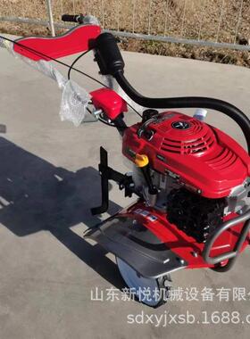 硬地翻除整棚松锄草机 汽大油微耕机OBX 多功能起垄土草机