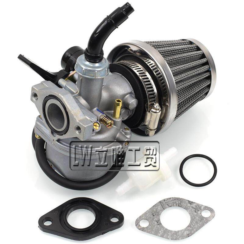 越野摩托车ATV沙滩车配件70CC 90CC 110CC PZ19化油器空滤器