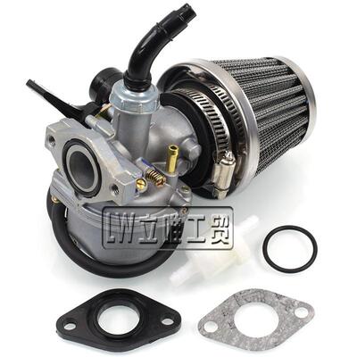 越野摩托车ATV沙滩车配件70CC 90CC 110CC PZ19化油器空滤器