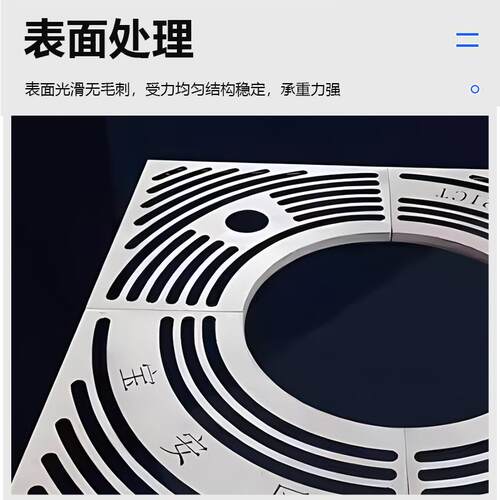 不锈钢树池盖市政格绿化井园林293方形圆形栅护树板防滑防滑耐磨