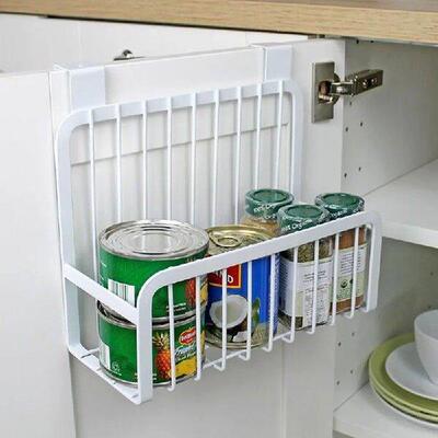 Cabinet Hanging Basket Rack Kitchen Shelf Storage Cabinet