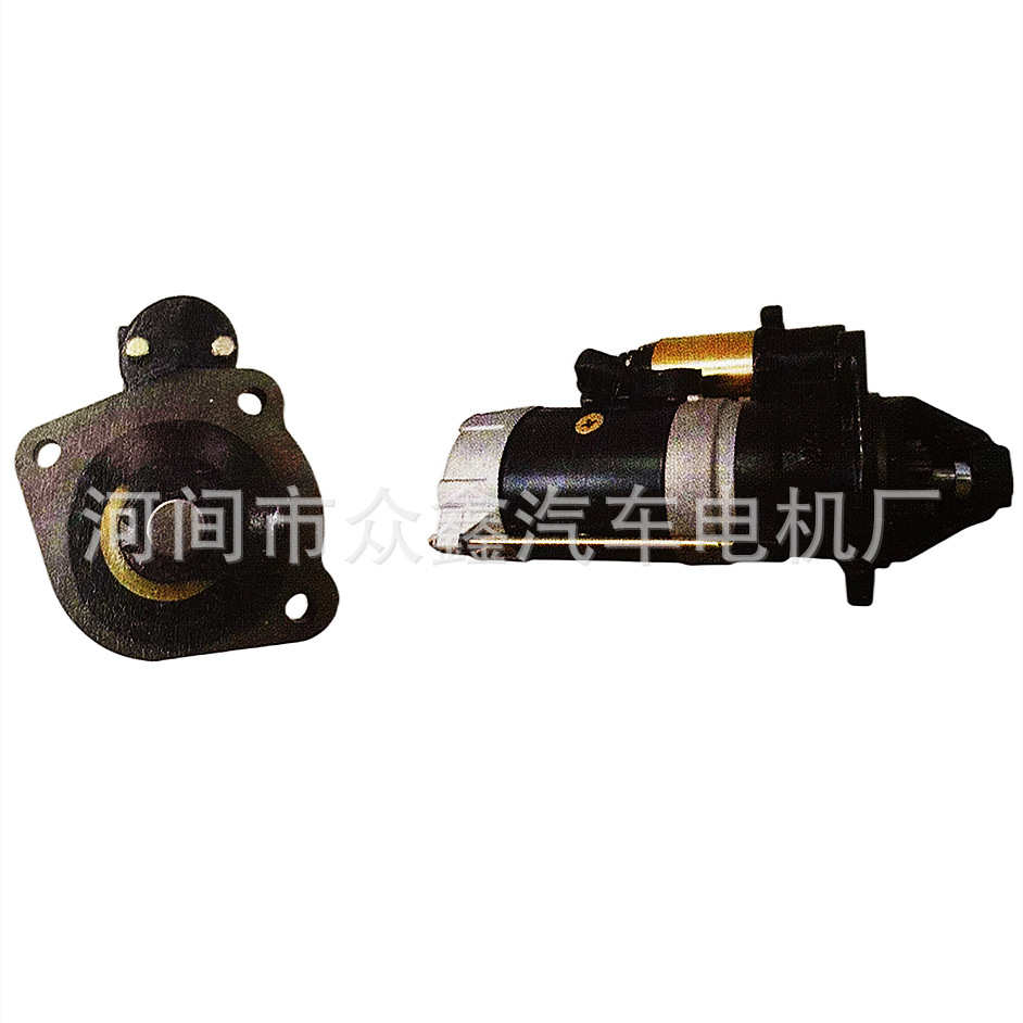 QDJ1410F-P 适用天津帕金斯雷沃 T837010008 12V 10齿 3.8KW