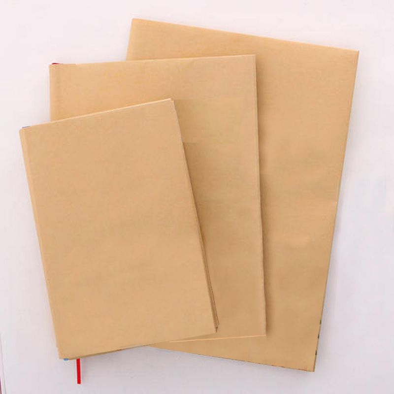 包书皮 牛皮纸 小学生初中生 纸质 加厚书壳书套纸套16k A4