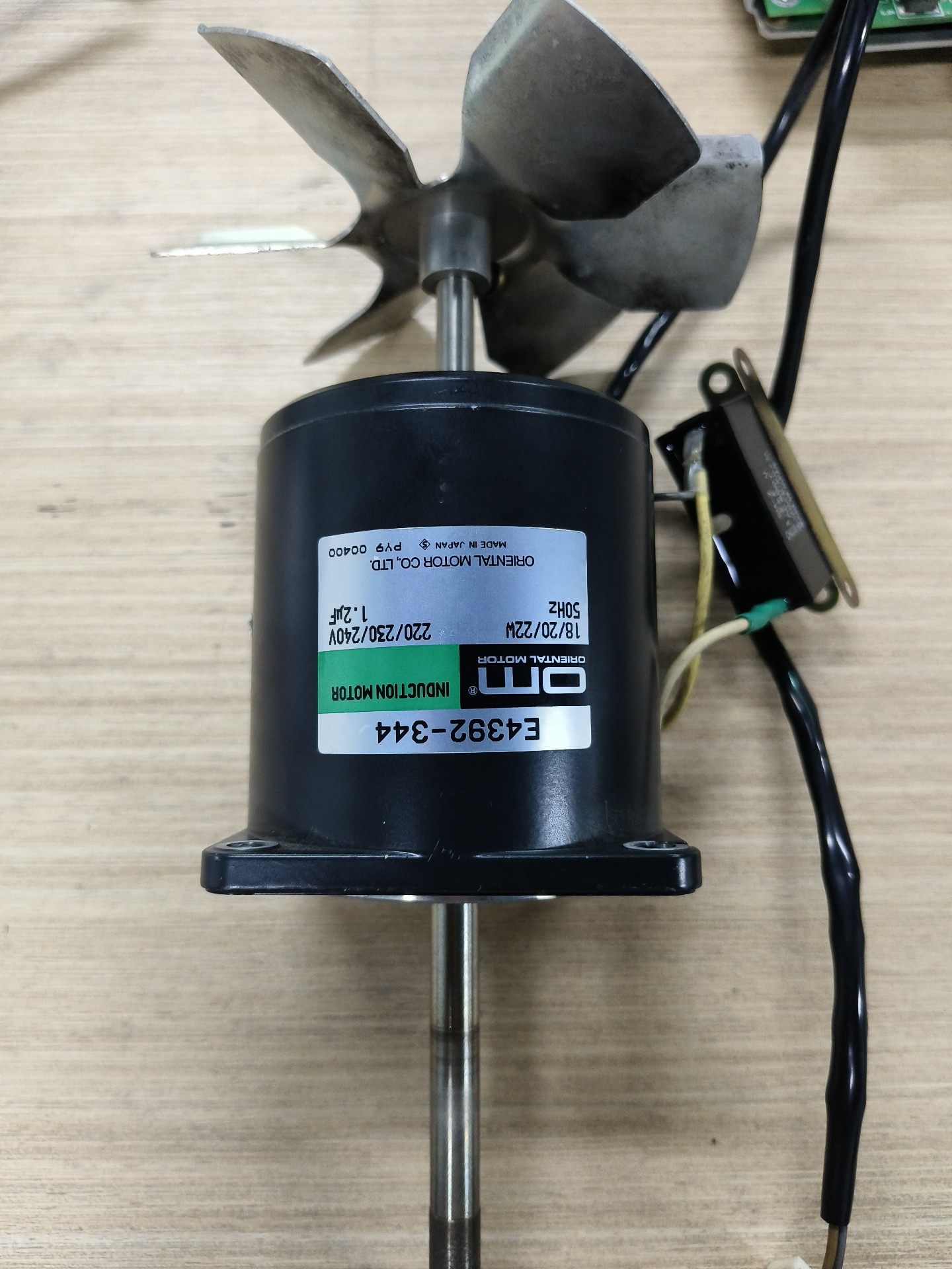 岛津2010气相色谱仪用风扇散热马达，E4392-344功能