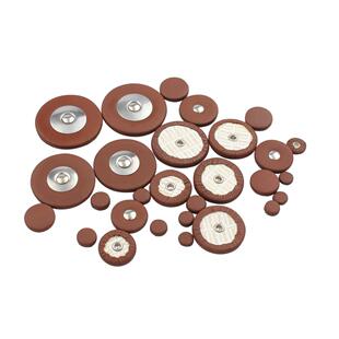 中音萨克斯皮垫高音次中音音孔垫片管乐配件乐器