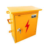 照明动力式 开关壁挂时箱工业380v智能批发控箱黄色配电箱厂家电源