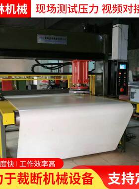 厂家直销皮带式全自动面膜裁断机珠光膜下料机输