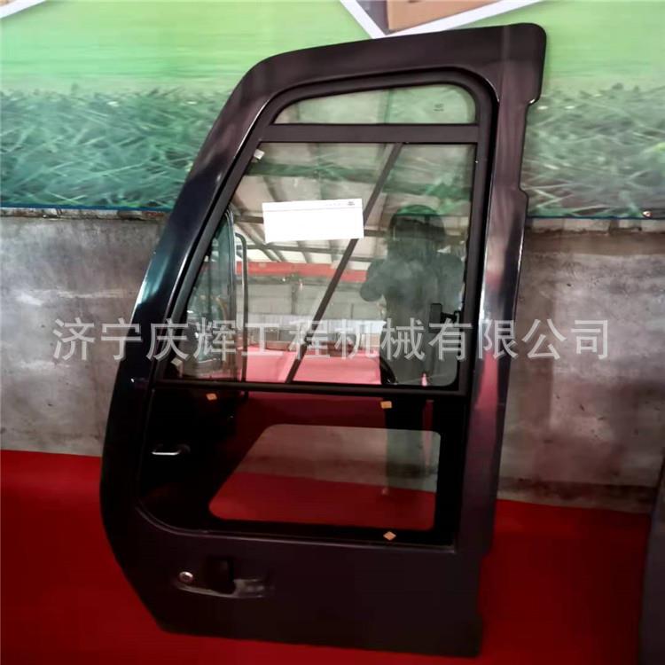 R455-7挖掘机 驾驶室门总成 驾驶室门锁 钩机驾驶室 边门 水箱门