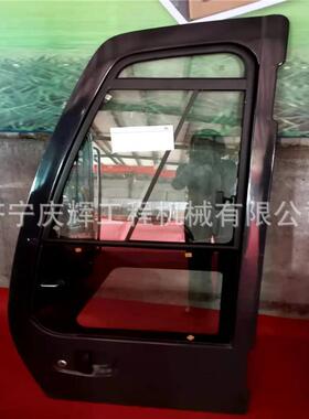 R455-7挖掘机 驾驶室门总成 驾驶室门锁 钩机驾驶室 边门 水箱门