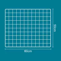 Khaki 60x50см белая сетка, l-large