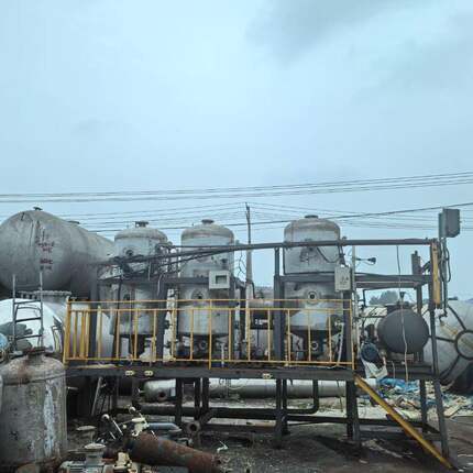 500升三效蒸发器 钛材强制循环蒸发器 MVR蒸发器 浓缩蒸发器