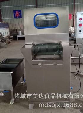 肉制品加工设备羊肉猪肉盐水注射机全自动鸡腿牛肉快速腌制入味机