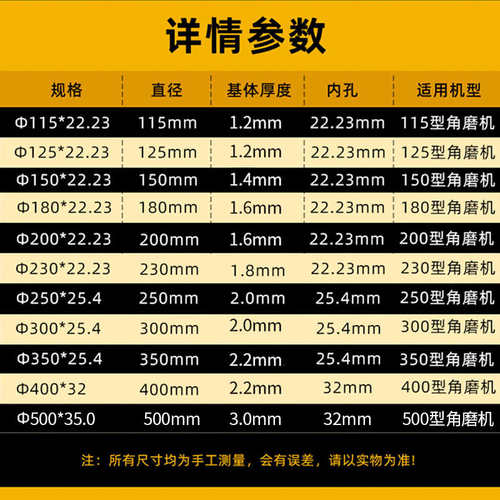 钎焊金刚石锯片砂轮片铸造切铁锯片500铸铁角铁钢筋金属切割