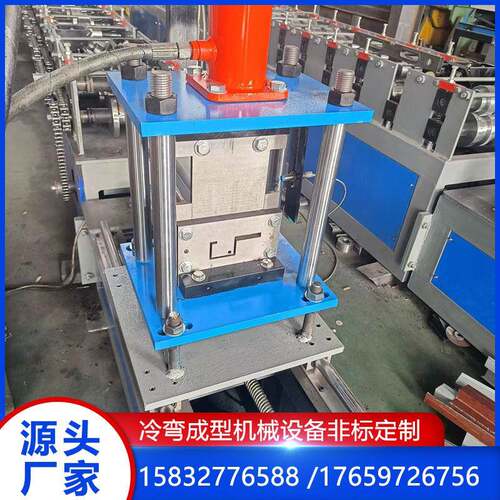 机械全自动多种型号长城板设备广告牌匾云波板机器彩钢扣板成