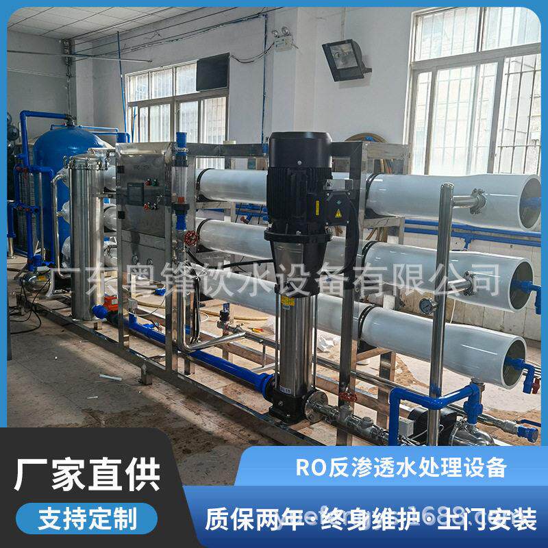 工业净化水设备不锈钢反渗透纯净水处理设备水处理过滤设备